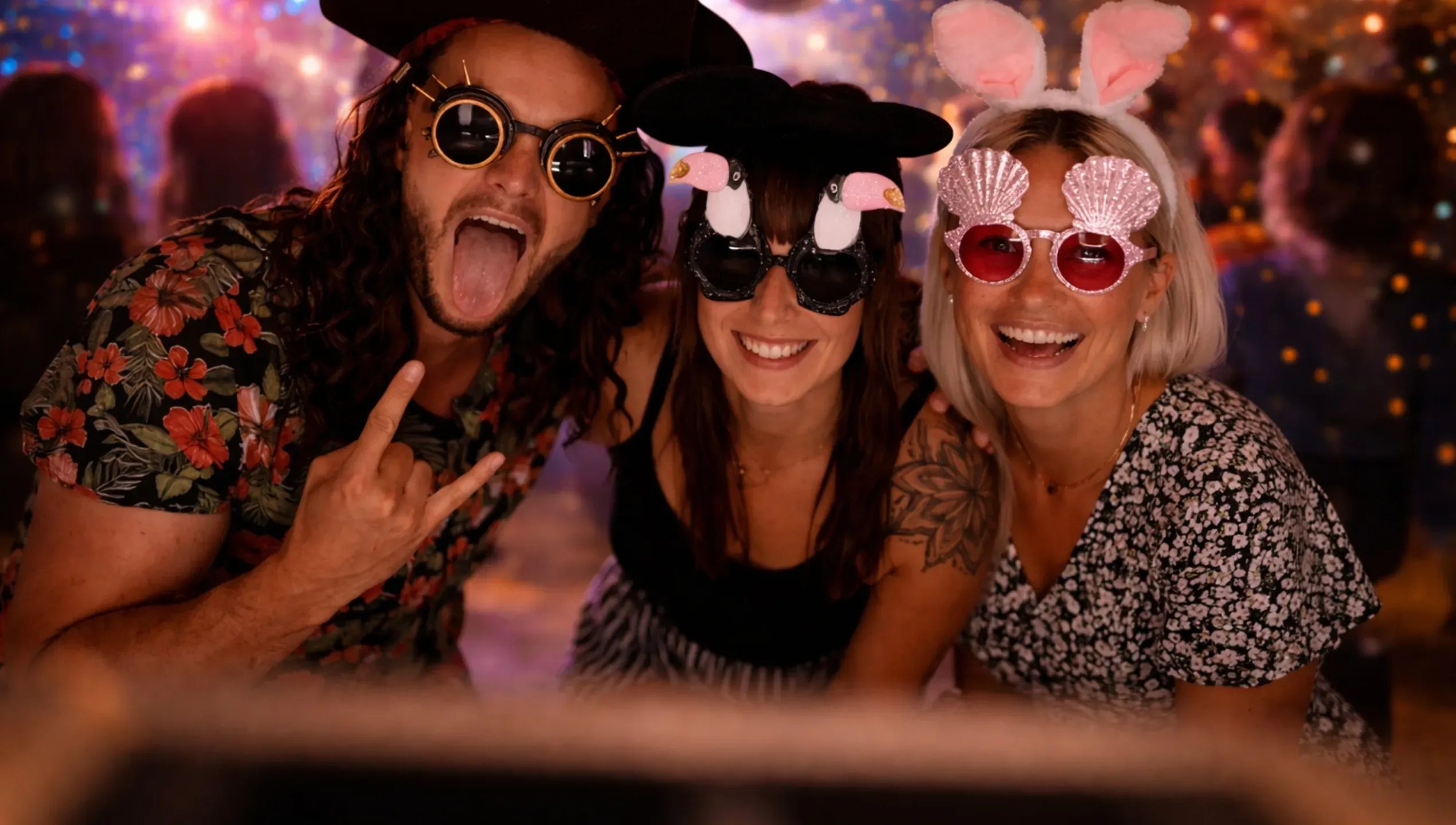 Fotoboxen für Geburtstage ausleihen