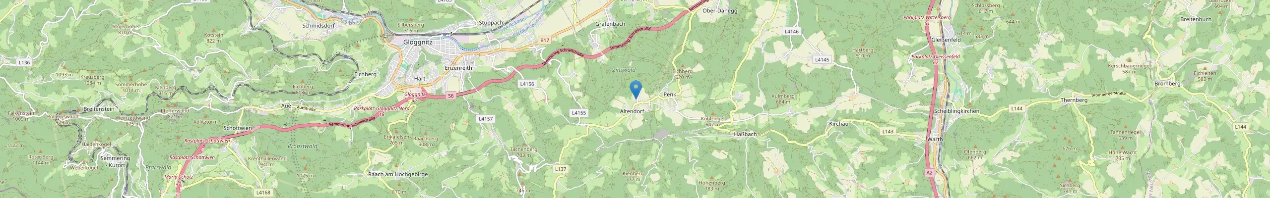 Kartenausschnitt zeigt unseren Standort am {{ contactData.address }} {{ contactData.zip }} {{ contactData.city }}