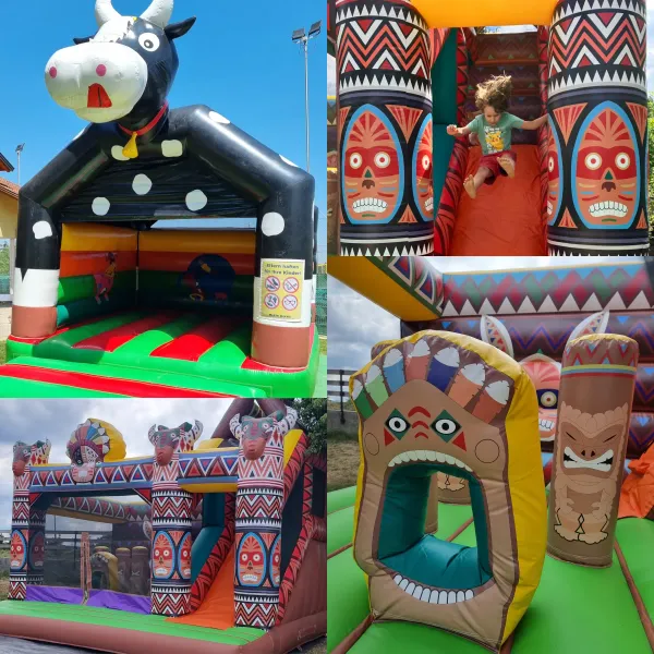 Hüpfburg für Kinder