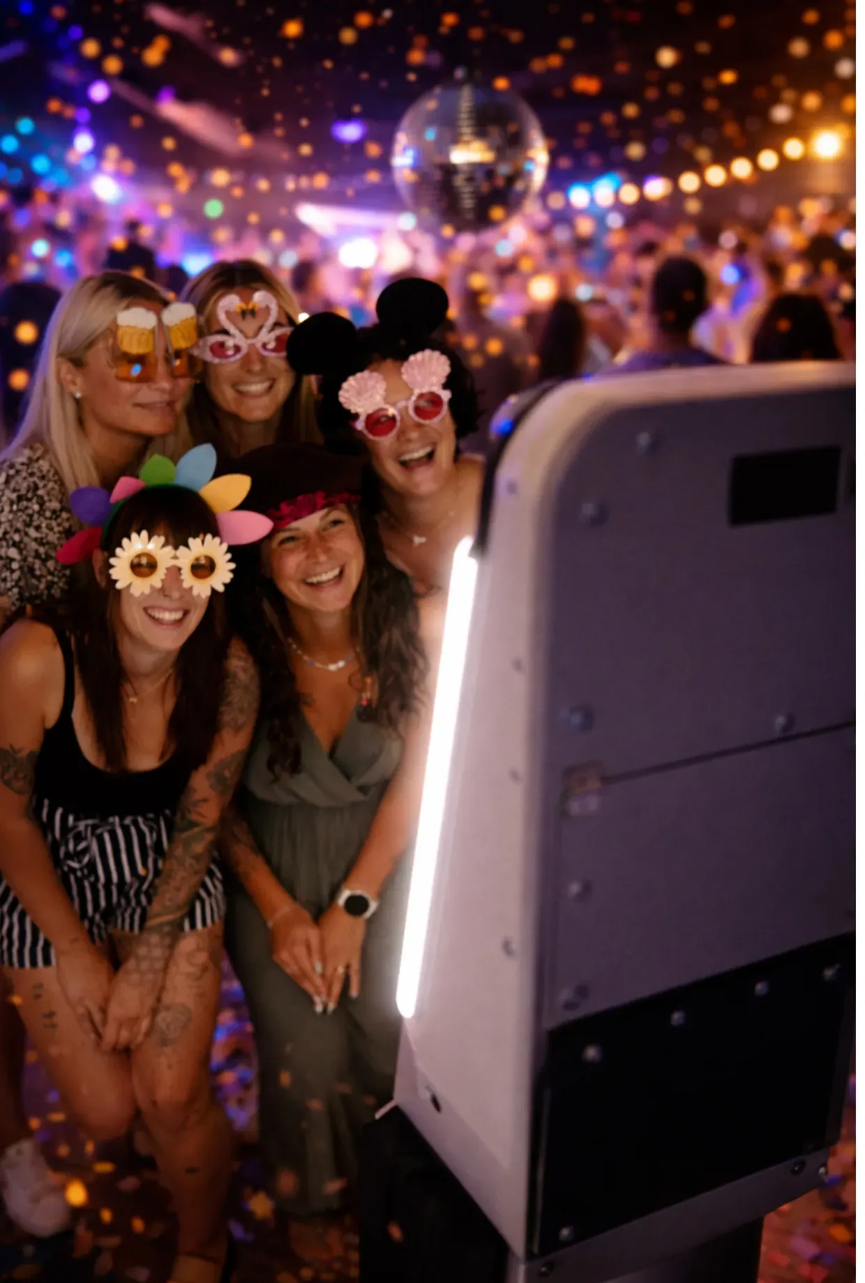 Fotobox für Geburtstag mit Sofortdruck