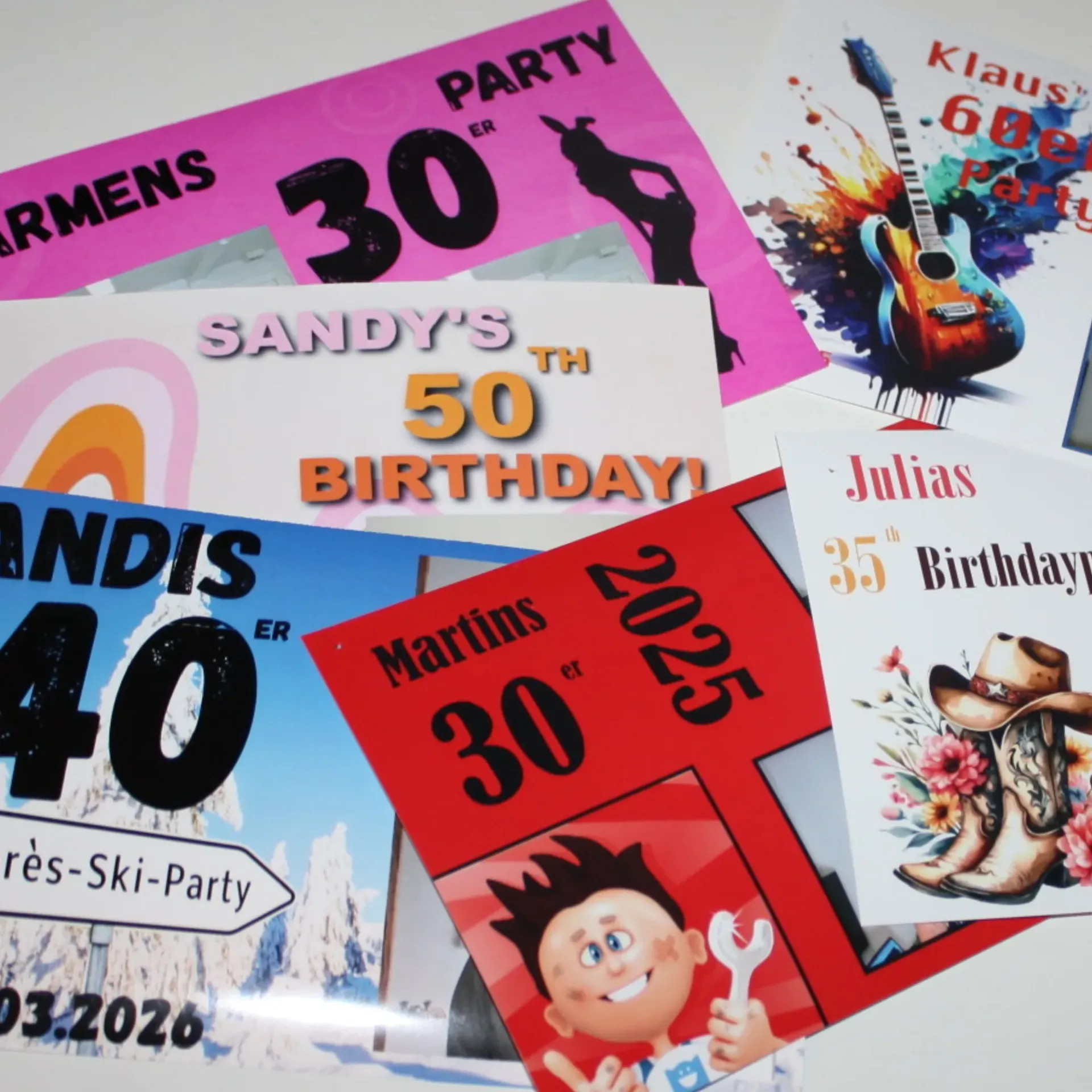 Für Ihren Geburtstag Fotos mit passenden Motiven und Hintergründen