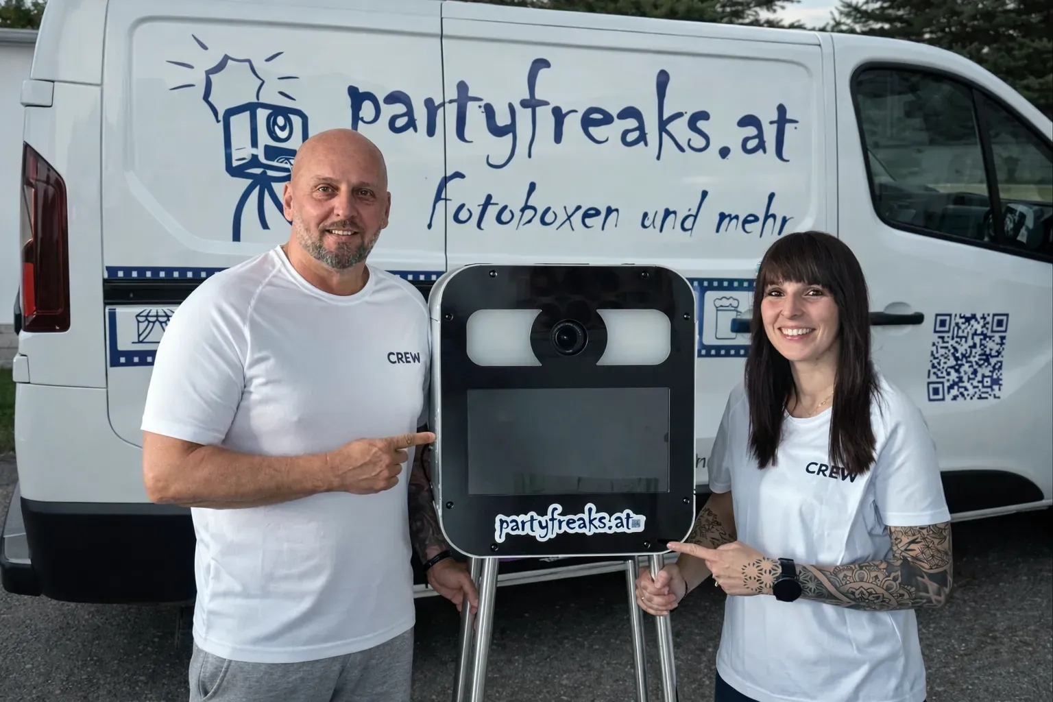 Über Partyfreaks e.U.